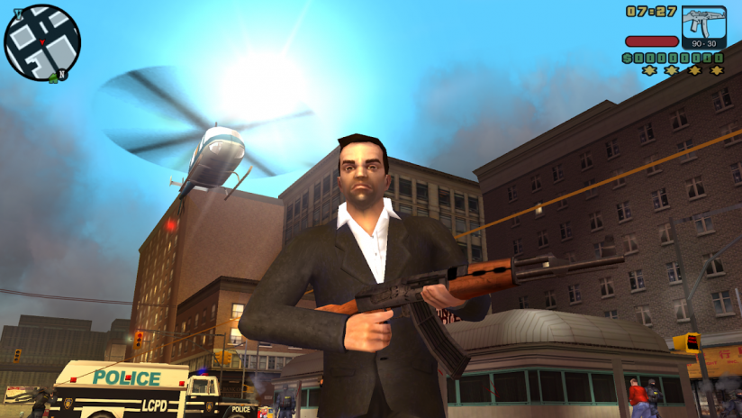 GTA Liberty City Stories ile ilgili görsel sonucu