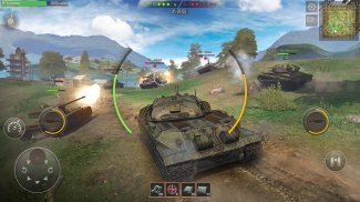 Battle Tanks: Army tank games screenshot 1