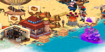 Volcano Island:Tropical Ranch! screenshot 4