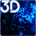 Blue Particles Live Wallpaper Icon