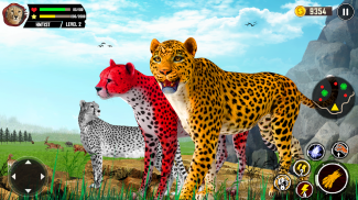 Wild Cheetah Simulator Games screenshot 5