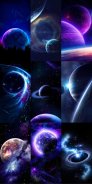 Galaxy Wallpapers HD screenshot 2