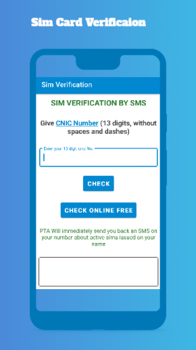 Sim Verification 1 5 Download Android Apk Aptoide