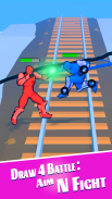 Draw 4 Battle: Aim N Fight screenshot 2