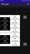 CarlTune - Chromatic Tuner screenshot 4