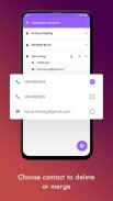 Remove Duplicate Contacts, Merge screenshot 1