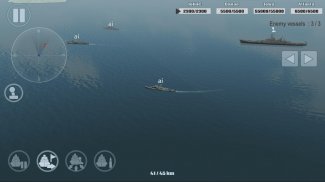 Warship War :Navy Fleet Combat screenshot 7