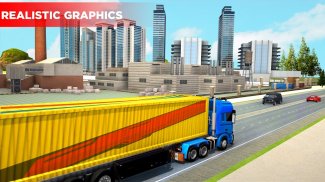 Truck sim Truck Driving Game screenshot 3