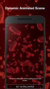 Blood Cells Live Wallpaper screenshot 2