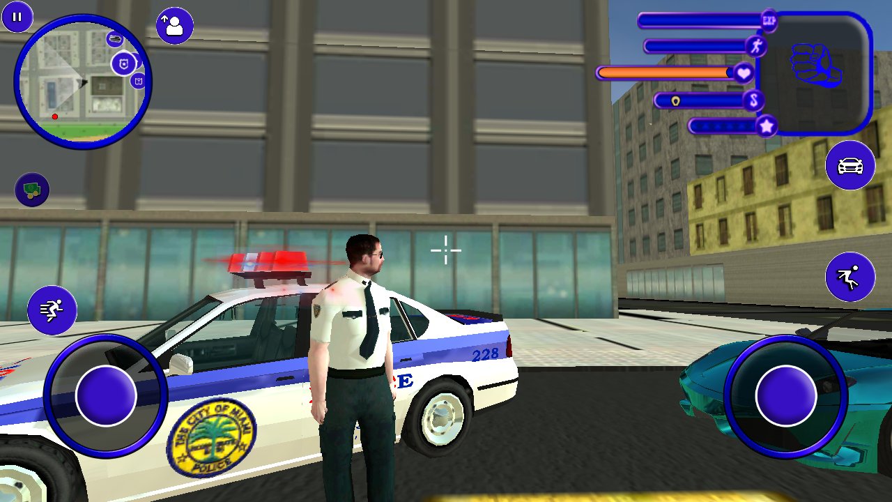 us police crime rope hero gangster city - Загрузить APK для Android |  Aptoide