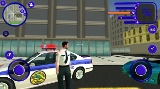 us police crime rope hero gangster city screenshot 3