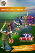 Easy Cricket: Challenge screenshot 2