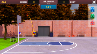 Mega Basketball Baloncesto NBA Deporte screenshot 0