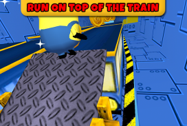 3D Yellow Me Run Love Banana screenshot 0