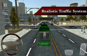 Bus Driving Simulator 3D screenshot 2