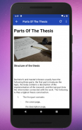 How to Write a Thesis screenshot 8