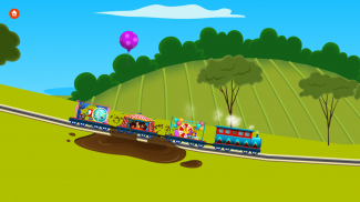 Train Builder - Driving Games screenshot 7