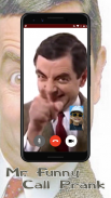 Mr Funny Fake Video Call screenshot 3