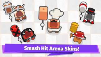 Smashers.io Foes in Worms Land screenshot 2