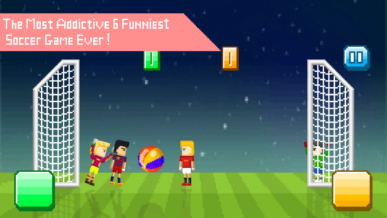 Soccer Crazy - 2 Players on the App Store