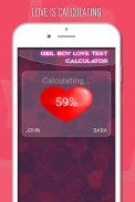 Girl Boy love test calculator screenshot 3