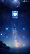 AppLock Theme Night Sky screenshot 0