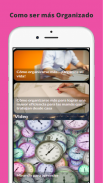 Como ser más Organizado screenshot 1
