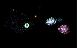 Free Fireworks Live Wallpaper screenshot 3