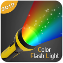 Color flash light : Torch LED Light