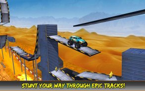 АЕН Monster Truck Trail гонки screenshot 3
