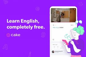 Cake - Learn English for Free screenshot 4
