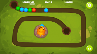 Dino Egg Defense screenshot 0