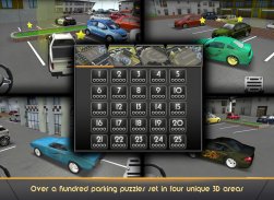 Parkplatz 3D: Stadt fahren screenshot 10