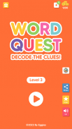 Word Quest - Decode the Clues! screenshot 5