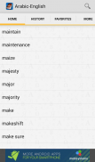 ArabicEnglish Dictionary screenshot 3