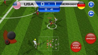 Futebol Mundo screenshot 2