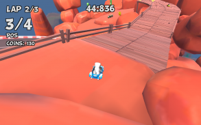 Crazy Cat Rush Racing screenshot 0