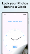 Clock Lock Secret Photo Vault screenshot 16