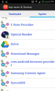 AppSaver and Backup screenshot 0