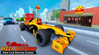 Pizza Delivery Car Driving Sim screenshot 2