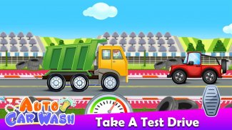 Jogos de carros 3D: Power Wash screenshot 0