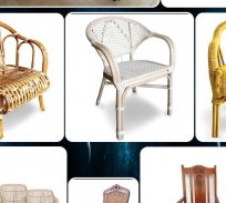 Antique Rattan Chair Table screenshot 7