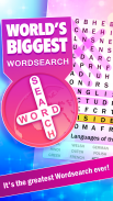 Word Search : World's Biggest screenshot 0