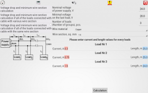 SafetyCalc Free screenshot 2