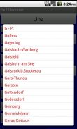 Austrian rail timetable live screenshot 2