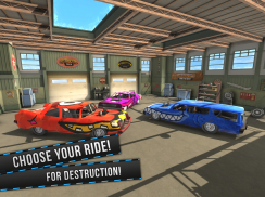 Demolition Derby VR Racing screenshot 6