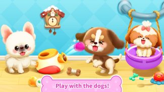 Panda Games: Pet Dog Life screenshot 0