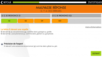 Orthographe Projet Voltaire screenshot 16