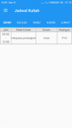 JADWAL KULIAH screenshot 0