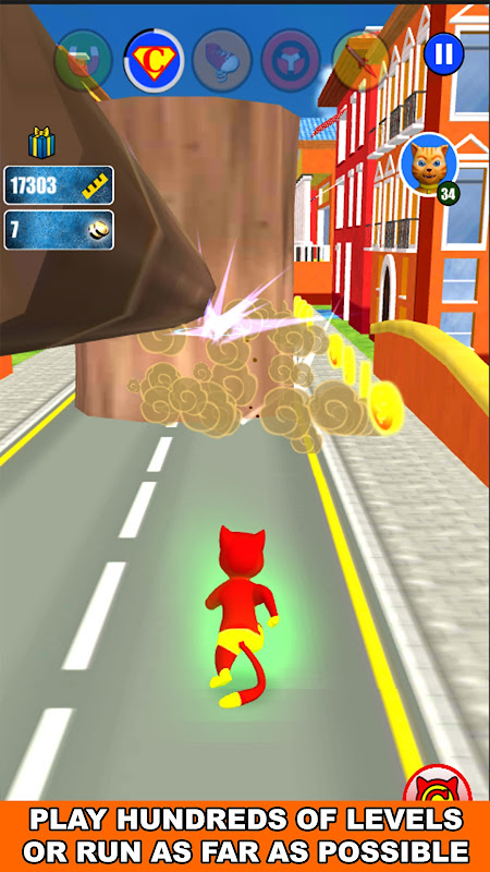 Tiny Cat Run - Running Game Fun by Kaufcom GmbH